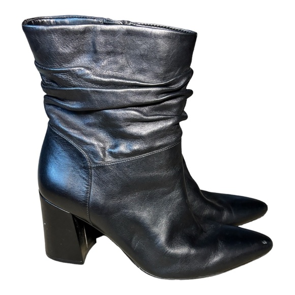 COPY - Naturalizer Hollace slouchy leather chunky ankle booties - Picture 6 of 6